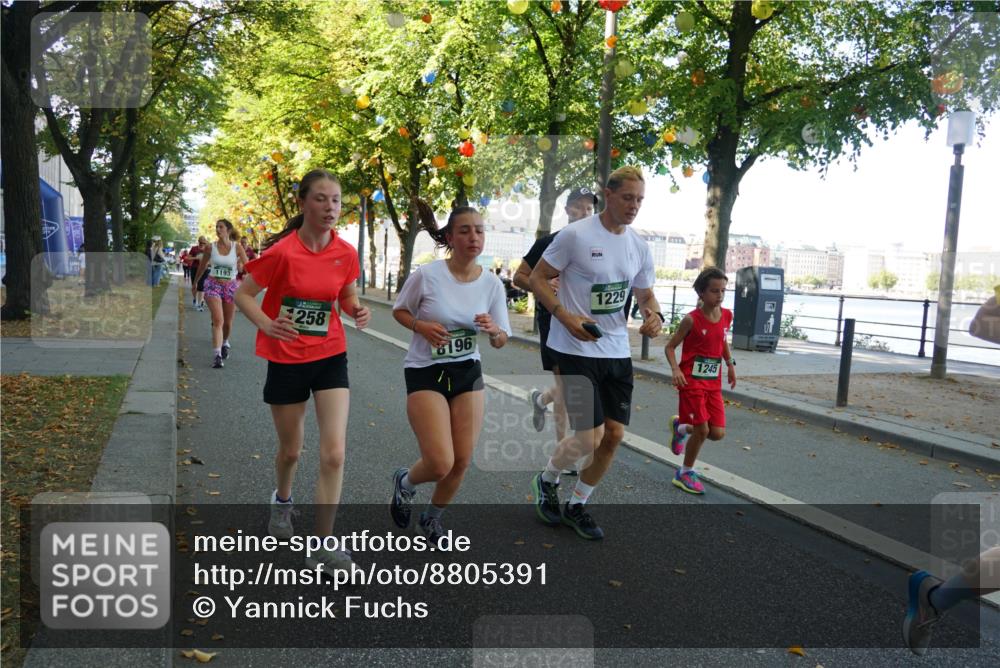 07.09.2025 - BARMER Alsterlauf Yannick Fuchs http://msf.ph/oto/8805391 07.09.2025 11:53:35 Laufen 1193, 258, 8196, 1229, 1245 meine-sportfotos.de