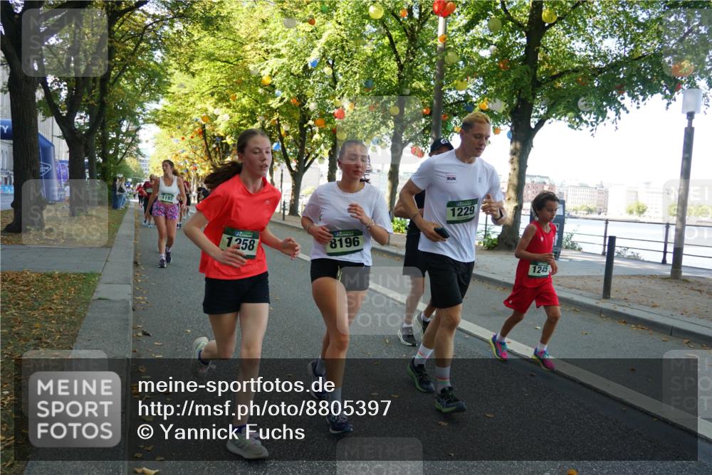 07.09.2025 - BARMER Alsterlauf Yannick Fuchs http://msf.ph/oto/8805397 07.09.2025 11:53:35 Laufen 1193, 1258, 8196, 1229, 1245 meine-sportfotos.de