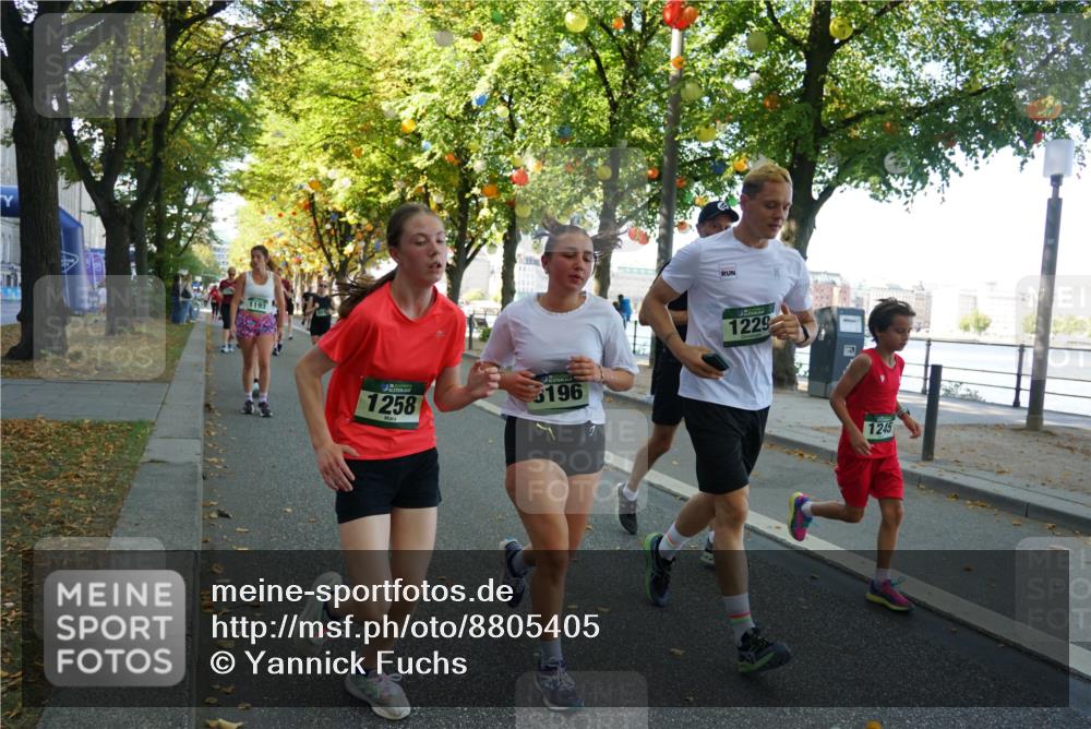 07.09.2025 - BARMER Alsterlauf Yannick Fuchs http://msf.ph/oto/8805405 07.09.2025 11:53:35 Laufen 1193, 1258, 196, 1229, 1245 meine-sportfotos.de