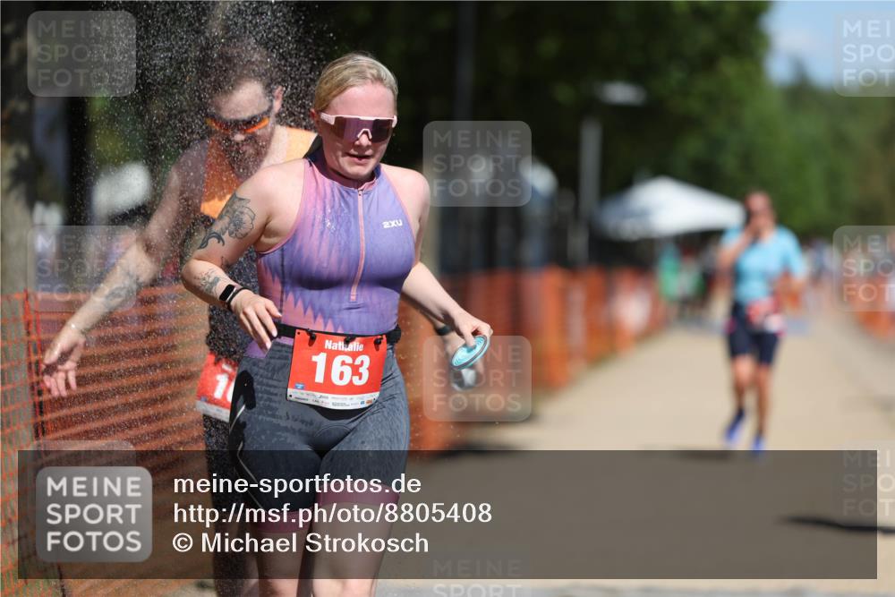 07.09.2025 - 19. Norderstedt Triathlon Michael Strokosch http://msf.ph/oto/8805408 07.09.2025 12:37:39 Laufen 162, 163, 192, 259, 699, 761 meine-sportfotos.de