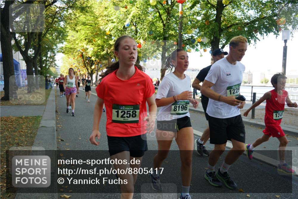 07.09.2025 - BARMER Alsterlauf Yannick Fuchs http://msf.ph/oto/8805417 07.09.2025 11:53:35 Laufen 1193, 36, 1258, 8196, 1229, 1245 meine-sportfotos.de