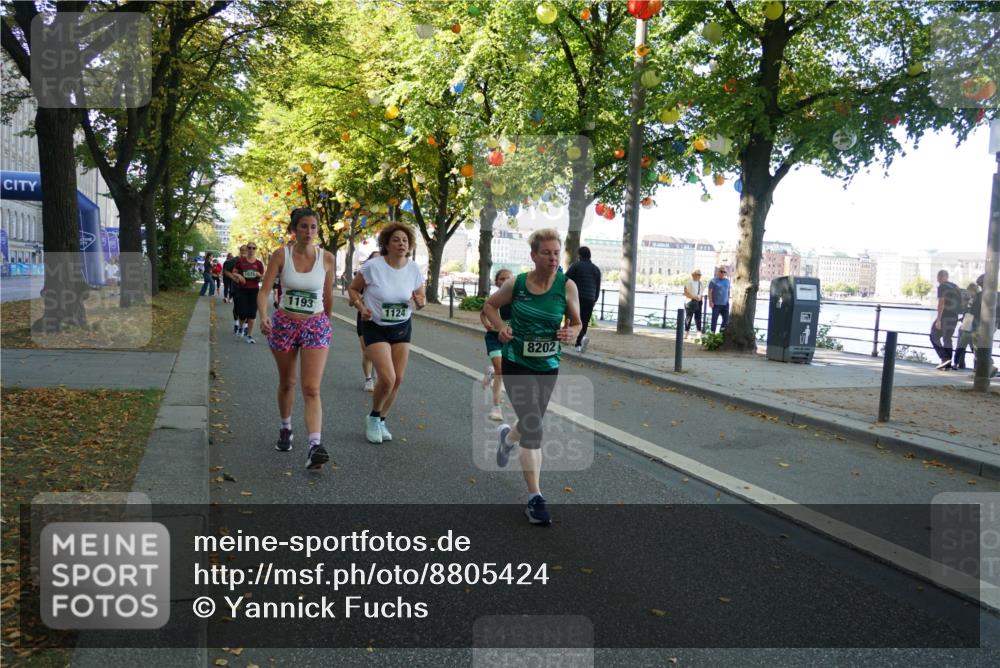 07.09.2025 - BARMER Alsterlauf Yannick Fuchs http://msf.ph/oto/8805424 07.09.2025 11:53:37 Laufen 1193, 1124, 8202 meine-sportfotos.de