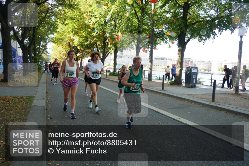 07.09.2025 - BARMER Alsterlauf Yannick Fuchs http://msf.ph/oto/8805431 07.09.2025 11:53:37 Laufen 1193, 1124, 8202 meine-sportfotos.de