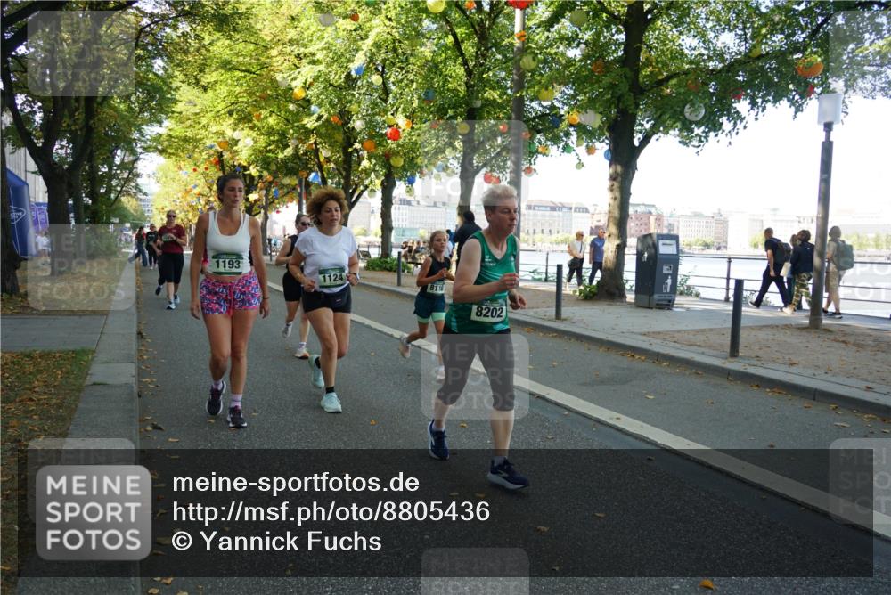 07.09.2025 - BARMER Alsterlauf Yannick Fuchs http://msf.ph/oto/8805436 07.09.2025 11:53:37 Laufen 1193, 1124, 8110, 8202 meine-sportfotos.de