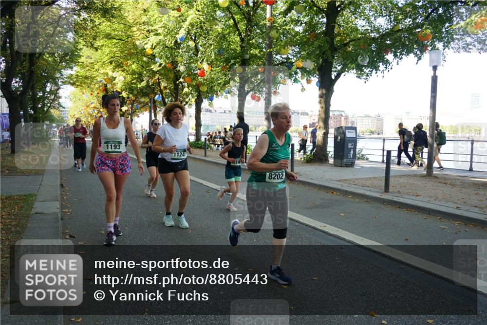 07.09.2025 - BARMER Alsterlauf Yannick Fuchs http://msf.ph/oto/8805443 07.09.2025 11:53:37 Laufen 1075, 1193, 1124, 8202 meine-sportfotos.de