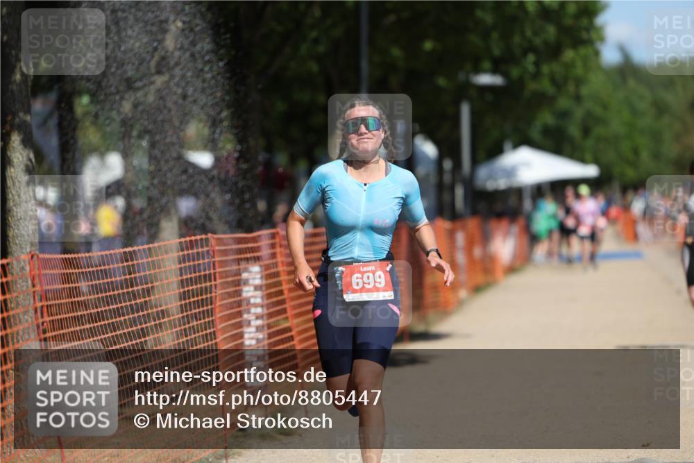 07.09.2025 - 19. Norderstedt Triathlon Michael Strokosch http://msf.ph/oto/8805447 07.09.2025 12:37:42 Laufen 162, 192, 259, 699, 761 meine-sportfotos.de