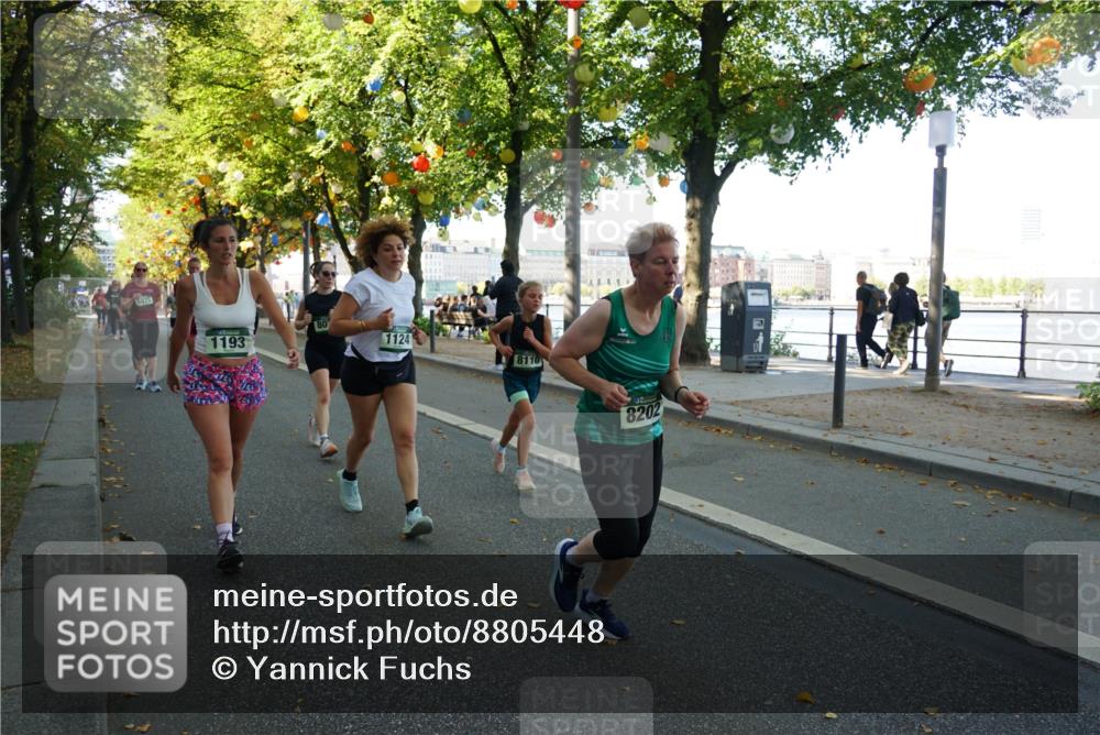 07.09.2025 - BARMER Alsterlauf Yannick Fuchs http://msf.ph/oto/8805448 07.09.2025 11:53:38 Laufen 1075, 1193, 1124, 8110, 8202 meine-sportfotos.de