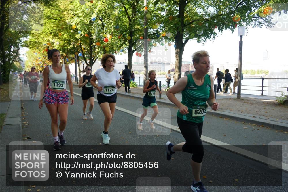 07.09.2025 - BARMER Alsterlauf Yannick Fuchs http://msf.ph/oto/8805456 07.09.2025 11:53:38 Laufen 1075, 1193, 807, 1124, 8110, 8202 meine-sportfotos.de