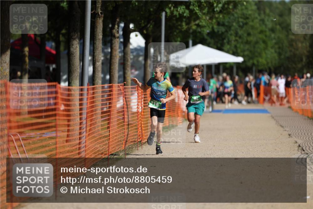 07.09.2025 - 19. Norderstedt Triathlon Michael Strokosch http://msf.ph/oto/8805459 07.09.2025 11:09:53 Laufen 94, 116 meine-sportfotos.de