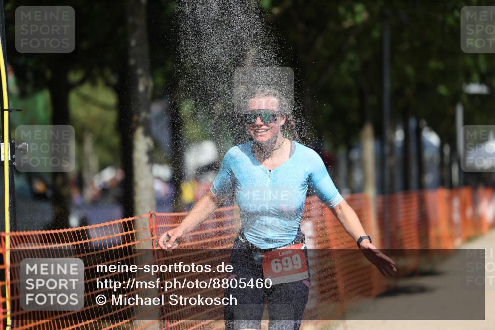07.09.2025 - 19. Norderstedt Triathlon Michael Strokosch http://msf.ph/oto/8805460 07.09.2025 12:37:43 Laufen 192, 259, 699, 761 meine-sportfotos.de