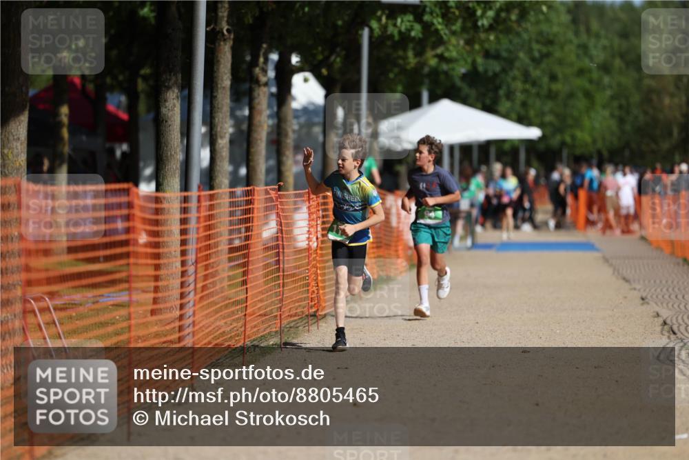 07.09.2025 - 19. Norderstedt Triathlon Michael Strokosch http://msf.ph/oto/8805465 07.09.2025 11:09:53 Laufen 94, 116 meine-sportfotos.de