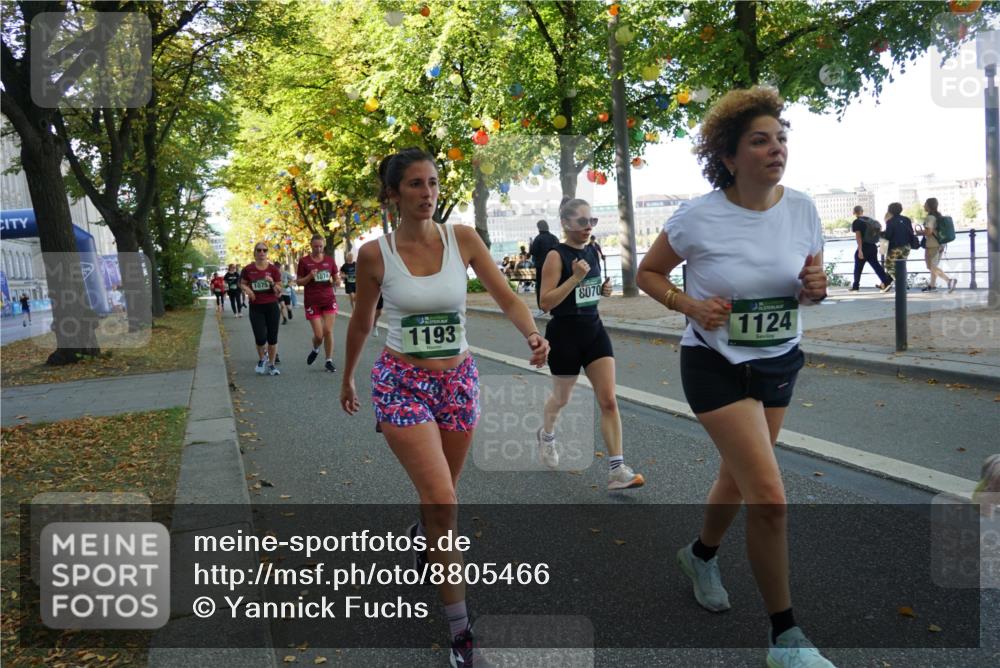 07.09.2025 - BARMER Alsterlauf Yannick Fuchs http://msf.ph/oto/8805466 07.09.2025 11:53:39 Laufen 1075, 1193, 8070, 1124 meine-sportfotos.de