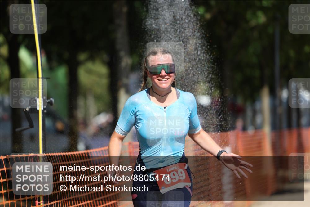 07.09.2025 - 19. Norderstedt Triathlon Michael Strokosch http://msf.ph/oto/8805474 07.09.2025 12:37:43 Laufen 192, 259, 699, 761 meine-sportfotos.de