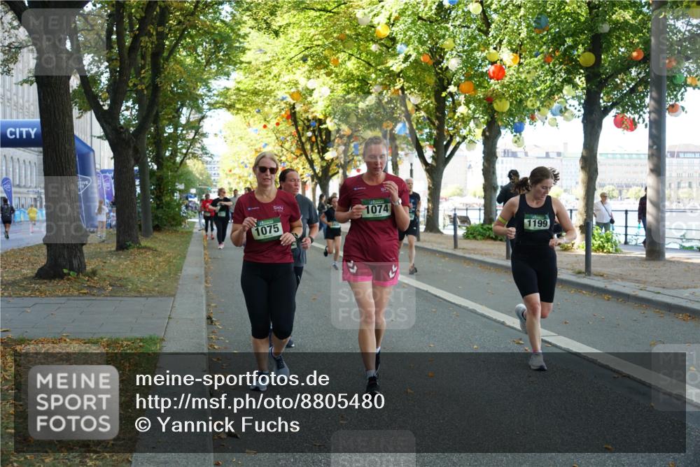 07.09.2025 - BARMER Alsterlauf Yannick Fuchs http://msf.ph/oto/8805480 07.09.2025 11:53:40 Laufen 1075, 1074, 1199 meine-sportfotos.de