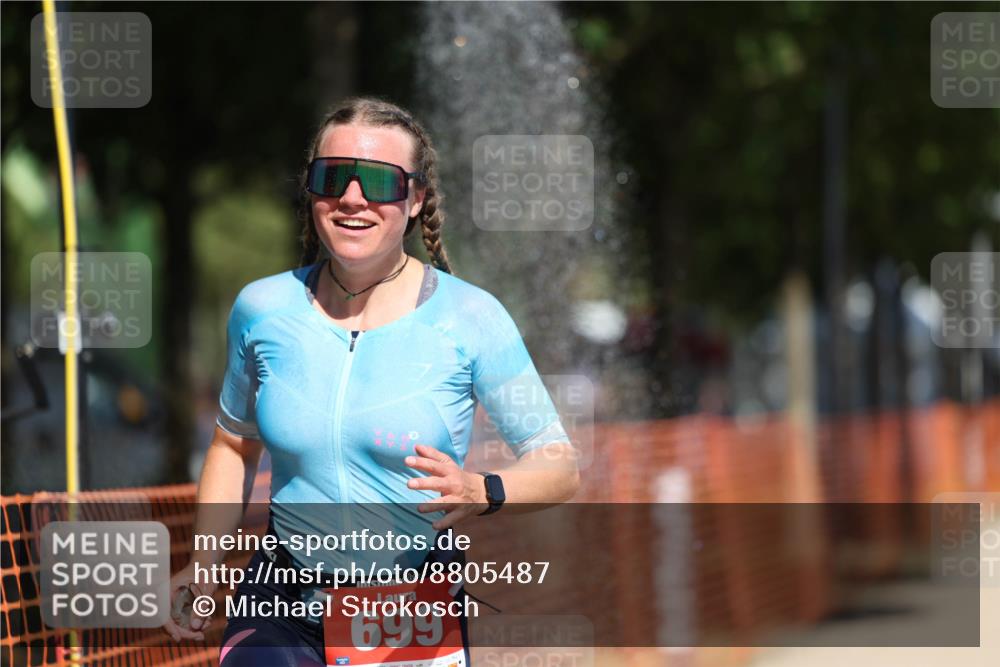 07.09.2025 - 19. Norderstedt Triathlon Michael Strokosch http://msf.ph/oto/8805487 07.09.2025 12:37:44 Laufen 192, 259, 699, 761 meine-sportfotos.de