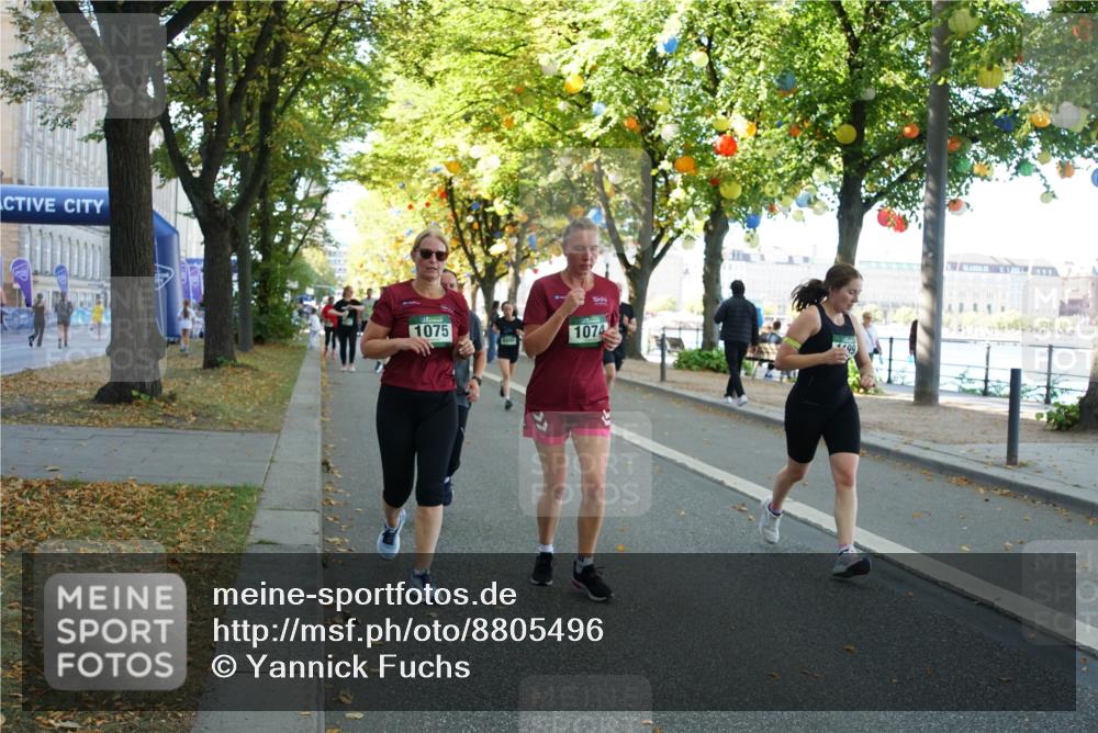 07.09.2025 - BARMER Alsterlauf Yannick Fuchs http://msf.ph/oto/8805496 07.09.2025 11:53:41 Laufen 1075, 1074 meine-sportfotos.de