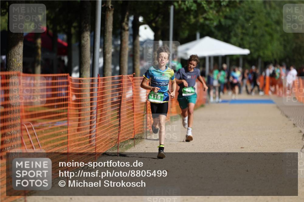 07.09.2025 - 19. Norderstedt Triathlon Michael Strokosch http://msf.ph/oto/8805499 07.09.2025 11:09:54 Laufen 94, 116 meine-sportfotos.de