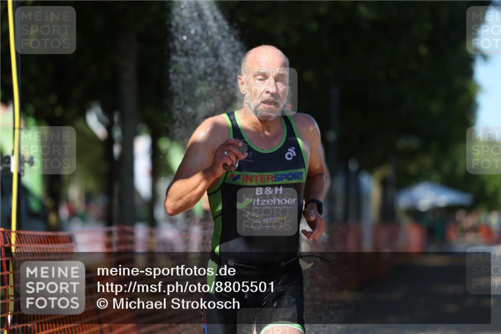 07.09.2025 - 19. Norderstedt Triathlon Michael Strokosch http://msf.ph/oto/8805501 07.09.2025 14:59:10 Laufen 428, 997, 1010, 1416 meine-sportfotos.de