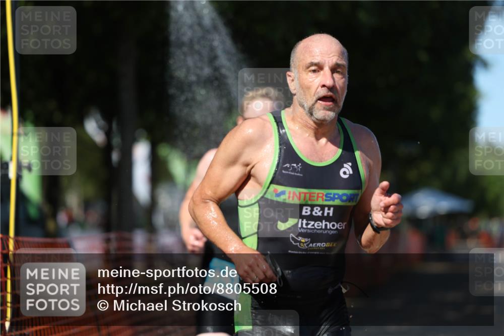 07.09.2025 - 19. Norderstedt Triathlon Michael Strokosch http://msf.ph/oto/8805508 07.09.2025 14:59:10 Laufen 428, 997, 1010, 1416 meine-sportfotos.de
