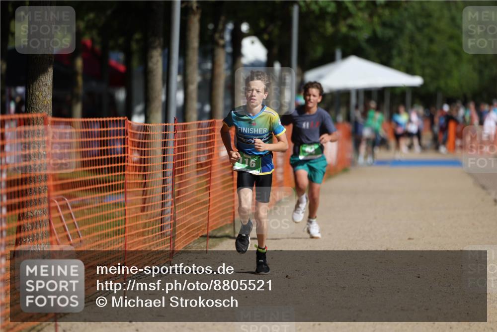 07.09.2025 - 19. Norderstedt Triathlon Michael Strokosch http://msf.ph/oto/8805521 07.09.2025 11:09:55 Laufen 94, 116 meine-sportfotos.de