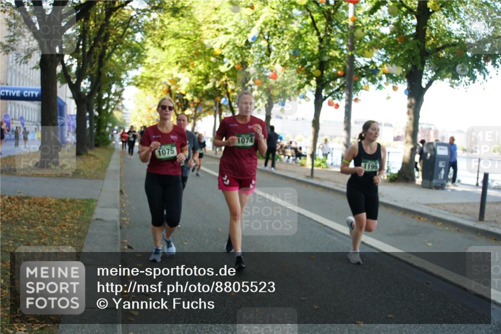 07.09.2025 - BARMER Alsterlauf Yannick Fuchs http://msf.ph/oto/8805523 07.09.2025 11:53:41 Laufen 1075, 1074 meine-sportfotos.de
