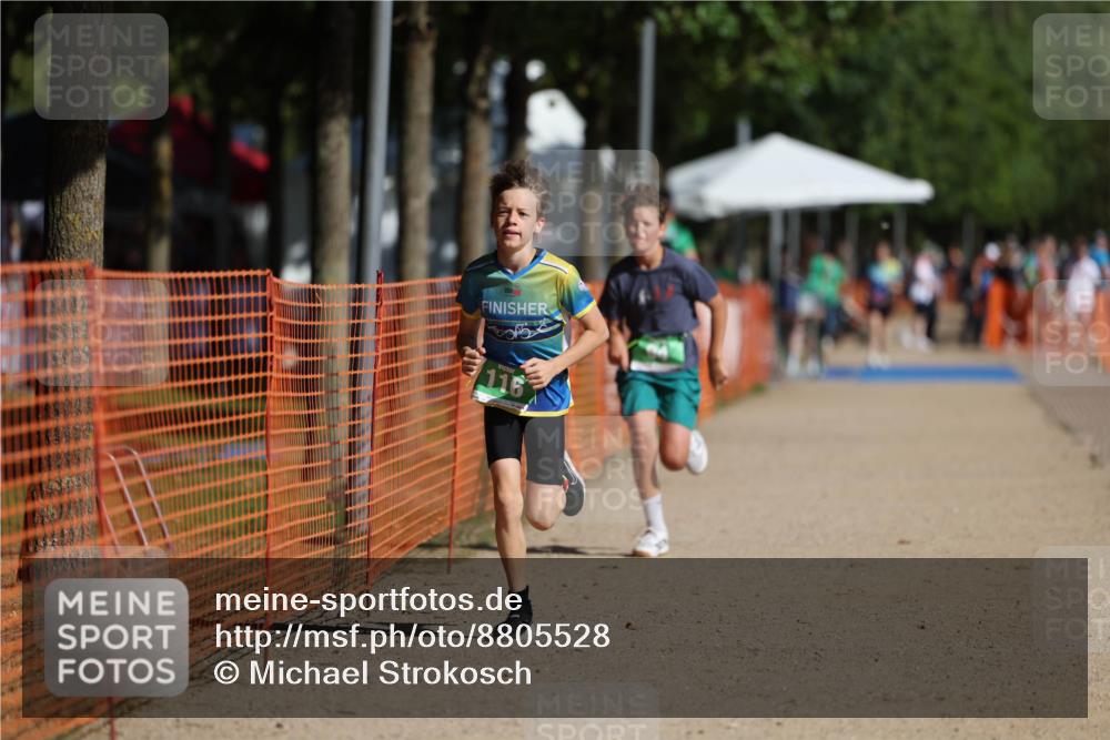 07.09.2025 - 19. Norderstedt Triathlon Michael Strokosch http://msf.ph/oto/8805528 07.09.2025 11:09:55 Laufen 94, 116 meine-sportfotos.de