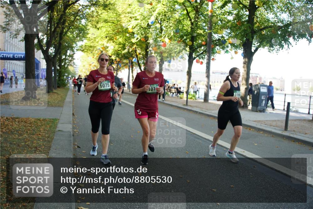 07.09.2025 - BARMER Alsterlauf Yannick Fuchs http://msf.ph/oto/8805530 07.09.2025 11:53:41 Laufen 1075, 1074, 1199 meine-sportfotos.de