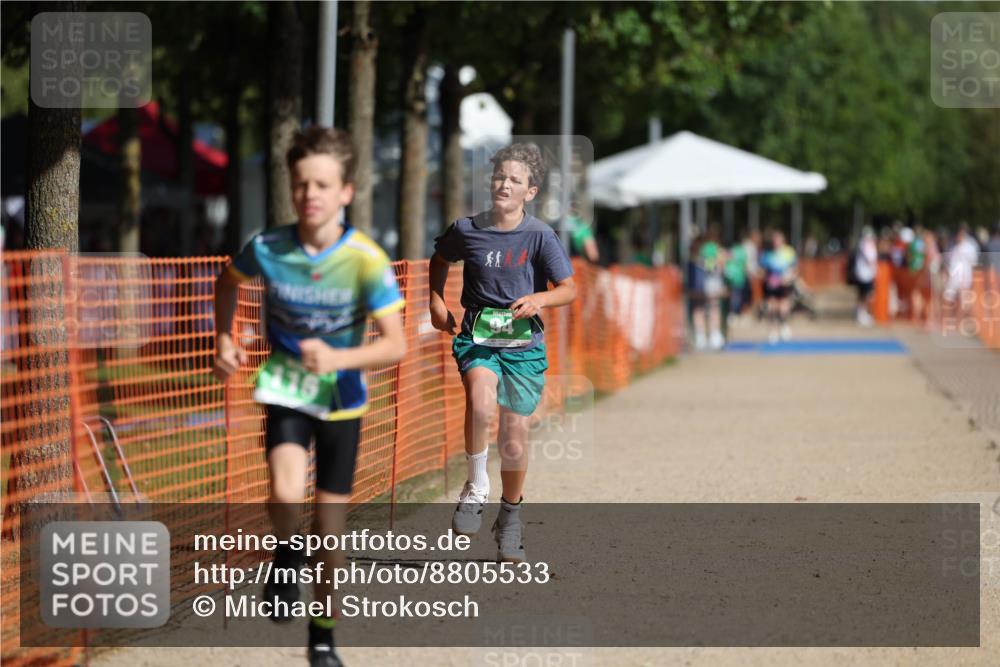 07.09.2025 - 19. Norderstedt Triathlon Michael Strokosch http://msf.ph/oto/8805533 07.09.2025 11:09:56 Laufen 94, 116 meine-sportfotos.de