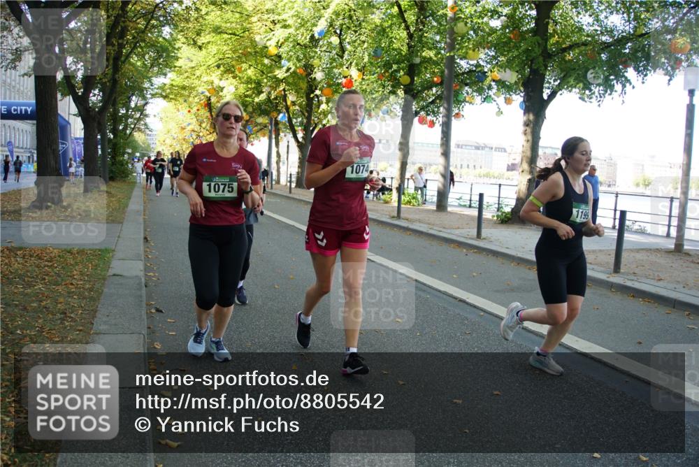 07.09.2025 - BARMER Alsterlauf Yannick Fuchs http://msf.ph/oto/8805542 07.09.2025 11:53:41 Laufen 1075, 1074, 1199 meine-sportfotos.de