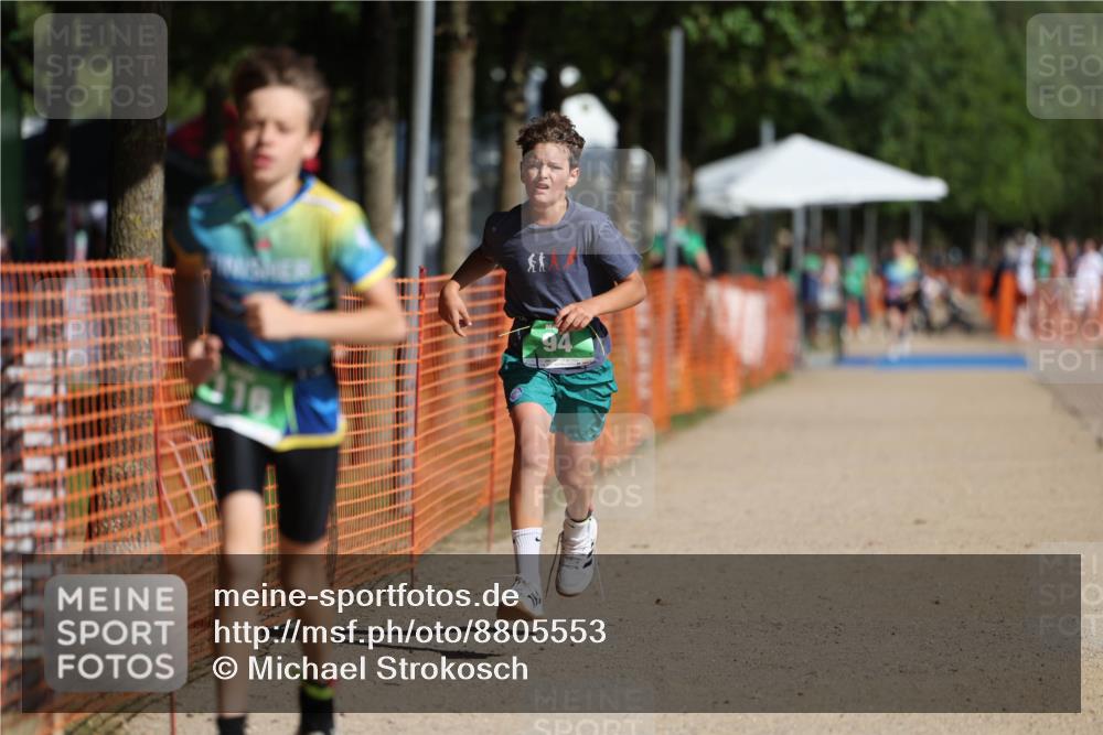 07.09.2025 - 19. Norderstedt Triathlon Michael Strokosch http://msf.ph/oto/8805553 07.09.2025 11:09:57 Laufen 94, 116 meine-sportfotos.de