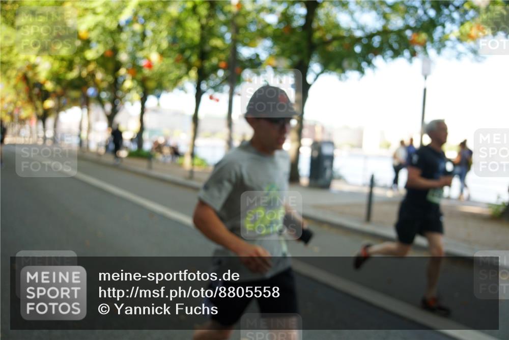 07.09.2025 - BARMER Alsterlauf Yannick Fuchs http://msf.ph/oto/8805558 07.09.2025 11:53:44 Laufen  meine-sportfotos.de