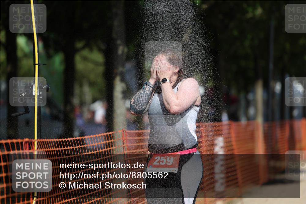 07.09.2025 - 19. Norderstedt Triathlon Michael Strokosch http://msf.ph/oto/8805562 07.09.2025 12:37:49 Laufen 259 meine-sportfotos.de
