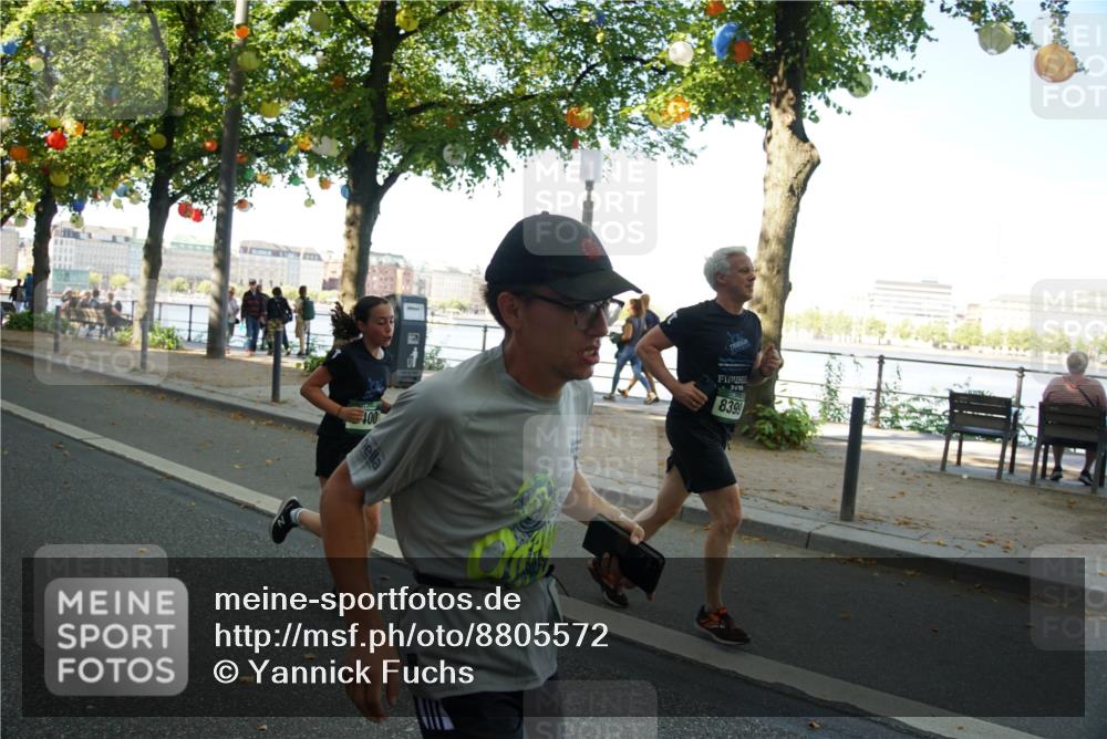 07.09.2025 - BARMER Alsterlauf Yannick Fuchs http://msf.ph/oto/8805572 07.09.2025 11:53:44 Laufen 400, 2015, 8399 meine-sportfotos.de