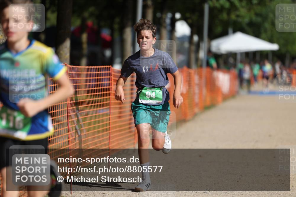 07.09.2025 - 19. Norderstedt Triathlon Michael Strokosch http://msf.ph/oto/8805577 07.09.2025 11:09:58 Laufen 94, 116 meine-sportfotos.de