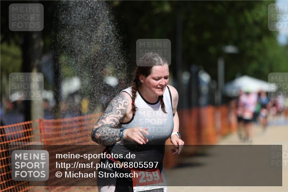 07.09.2025 - 19. Norderstedt Triathlon Michael Strokosch http://msf.ph/oto/8805597 07.09.2025 12:37:51 Laufen 259 meine-sportfotos.de