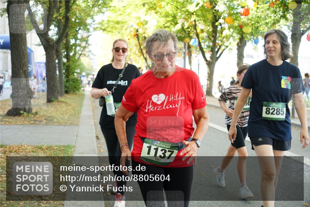 07.09.2025 - BARMER Alsterlauf Yannick Fuchs http://msf.ph/oto/8805604 07.09.2025 11:53:55 Laufen 35, 8285, 36, 1137 meine-sportfotos.de
