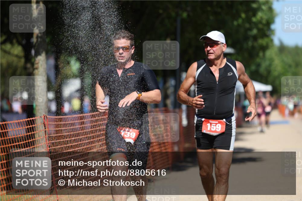 07.09.2025 - 19. Norderstedt Triathlon Michael Strokosch http://msf.ph/oto/8805616 07.09.2025 13:16:14 Laufen 159, 739, 1295 meine-sportfotos.de
