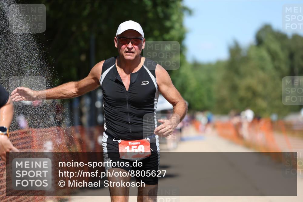 07.09.2025 - 19. Norderstedt Triathlon Michael Strokosch http://msf.ph/oto/8805627 07.09.2025 13:16:15 Laufen 159, 739, 1295 meine-sportfotos.de