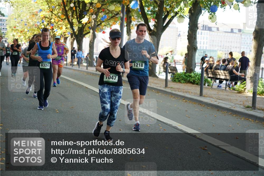 07.09.2025 - BARMER Alsterlauf Yannick Fuchs http://msf.ph/oto/8805634 07.09.2025 11:53:59 Laufen 1261, 8324, 1164, 1218, 047 meine-sportfotos.de