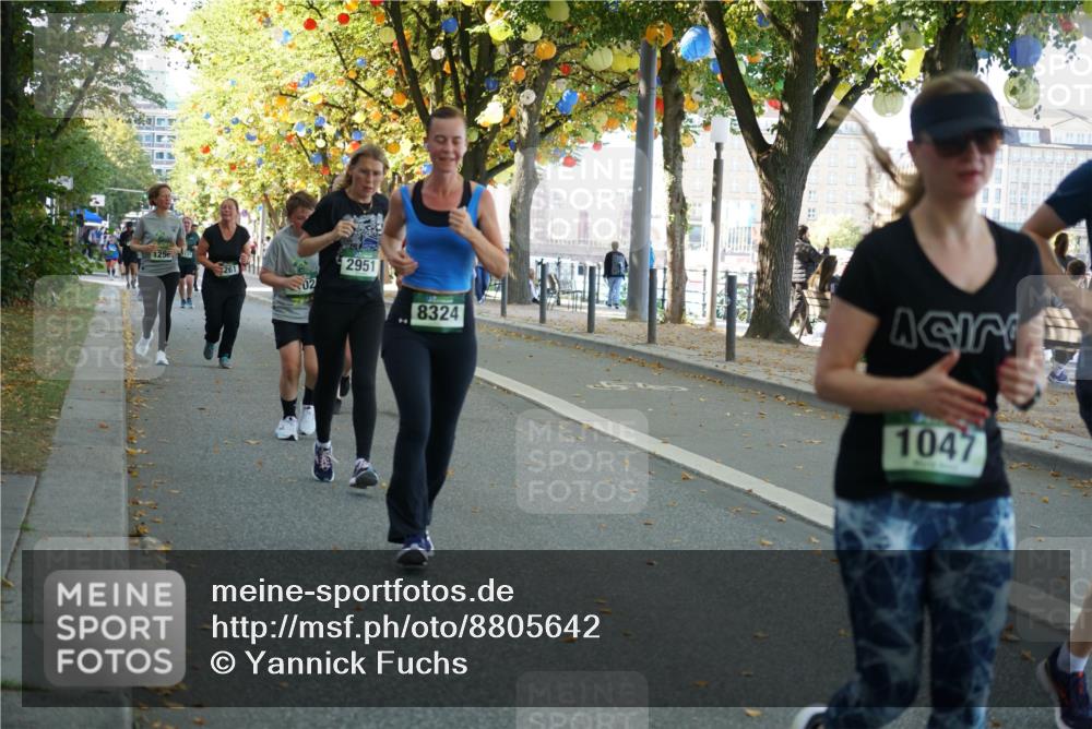 07.09.2025 - BARMER Alsterlauf Yannick Fuchs http://msf.ph/oto/8805642 07.09.2025 11:54:00 Laufen 1256, 02, 2951, 8324, 1047 meine-sportfotos.de