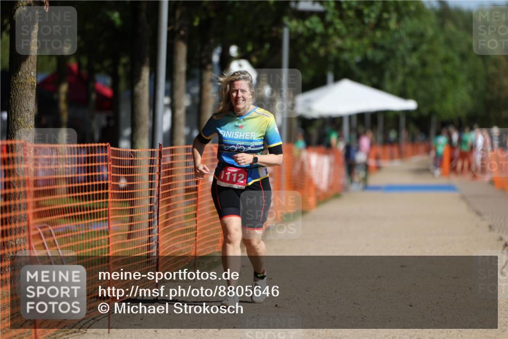 07.09.2025 - 19. Norderstedt Triathlon Michael Strokosch http://msf.ph/oto/8805646 07.09.2025 11:10:31 Laufen 1112 meine-sportfotos.de