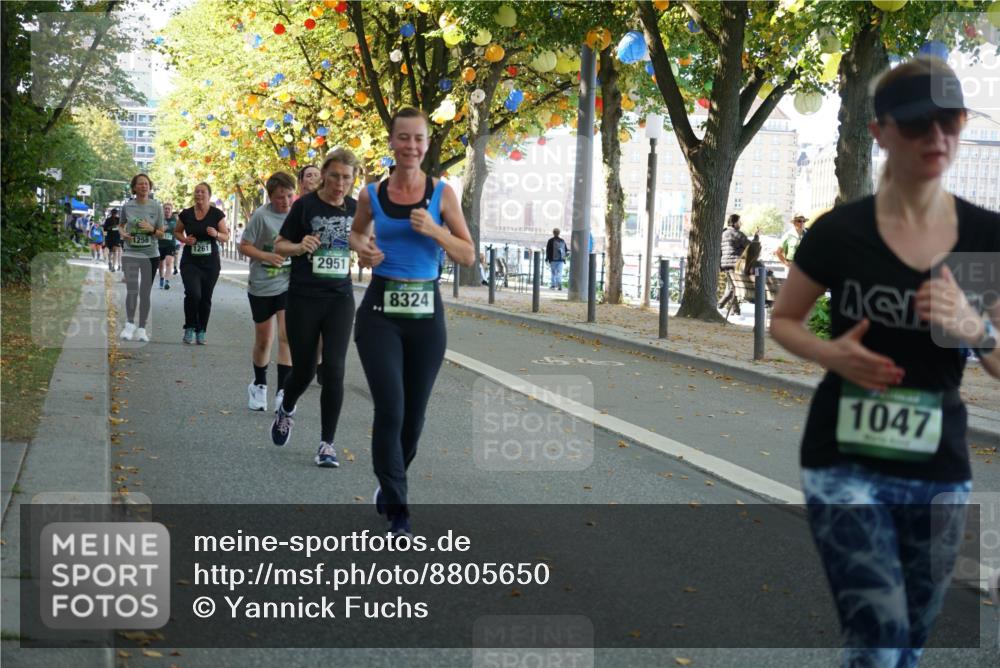 07.09.2025 - BARMER Alsterlauf Yannick Fuchs http://msf.ph/oto/8805650 07.09.2025 11:54:01 Laufen 1256, 1261, 2951, 8324, 1047 meine-sportfotos.de