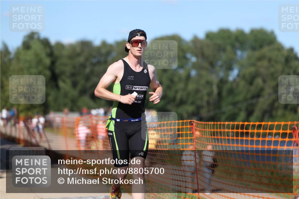 07.09.2025 - 19. Norderstedt Triathlon Michael Strokosch http://msf.ph/oto/8805700 07.09.2025 14:59:46 Laufen 995 meine-sportfotos.de