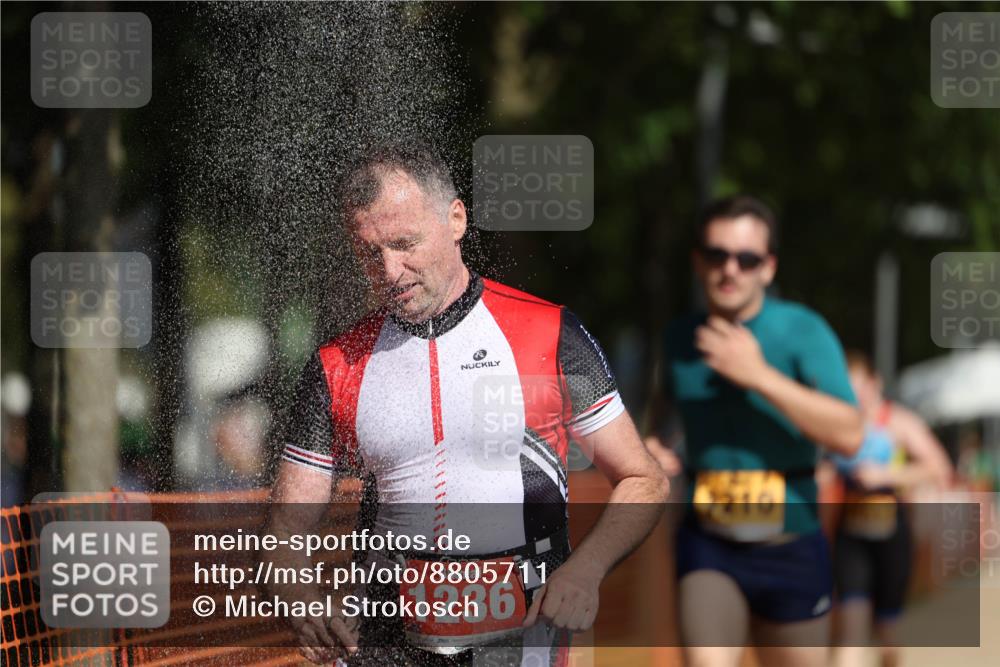 07.09.2025 - 19. Norderstedt Triathlon Michael Strokosch http://msf.ph/oto/8805711 07.09.2025 12:08:20 Laufen 1167, 1210, 1236 meine-sportfotos.de