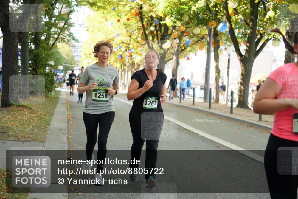 07.09.2025 - BARMER Alsterlauf Yannick Fuchs http://msf.ph/oto/8805722 07.09.2025 11:54:07 Laufen 10, 1256, 1261 meine-sportfotos.de