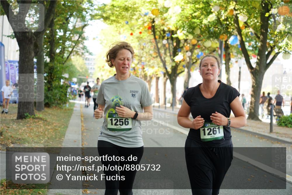 07.09.2025 - BARMER Alsterlauf Yannick Fuchs http://msf.ph/oto/8805732 07.09.2025 11:54:08 Laufen 36, 1256, 1261 meine-sportfotos.de
