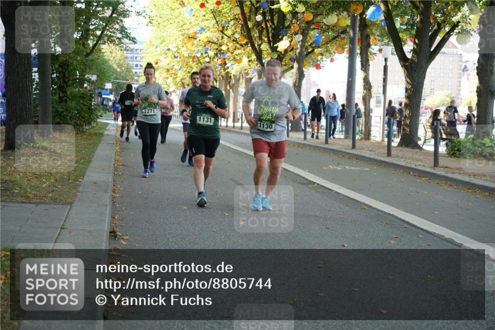 07.09.2025 - BARMER Alsterlauf Yannick Fuchs http://msf.ph/oto/8805744 07.09.2025 11:54:13 Laufen 118, 1271, 1131, 1130 meine-sportfotos.de