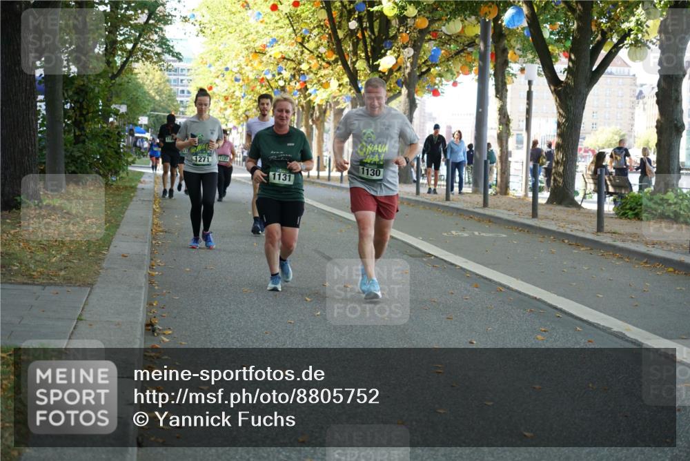 07.09.2025 - BARMER Alsterlauf Yannick Fuchs http://msf.ph/oto/8805752 07.09.2025 11:54:13 Laufen 1271, 2, 1131, 1130 meine-sportfotos.de