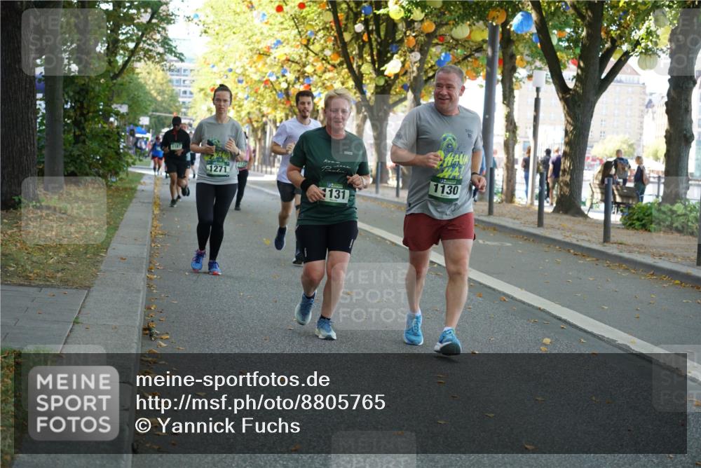 07.09.2025 - BARMER Alsterlauf Yannick Fuchs http://msf.ph/oto/8805765 07.09.2025 11:54:14 Laufen 1187, 1271, 131, 1130 meine-sportfotos.de