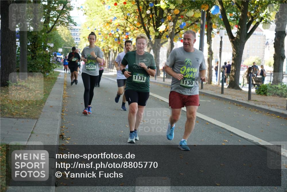 07.09.2025 - BARMER Alsterlauf Yannick Fuchs http://msf.ph/oto/8805770 07.09.2025 11:54:14 Laufen 1271, 1131, 1130 meine-sportfotos.de